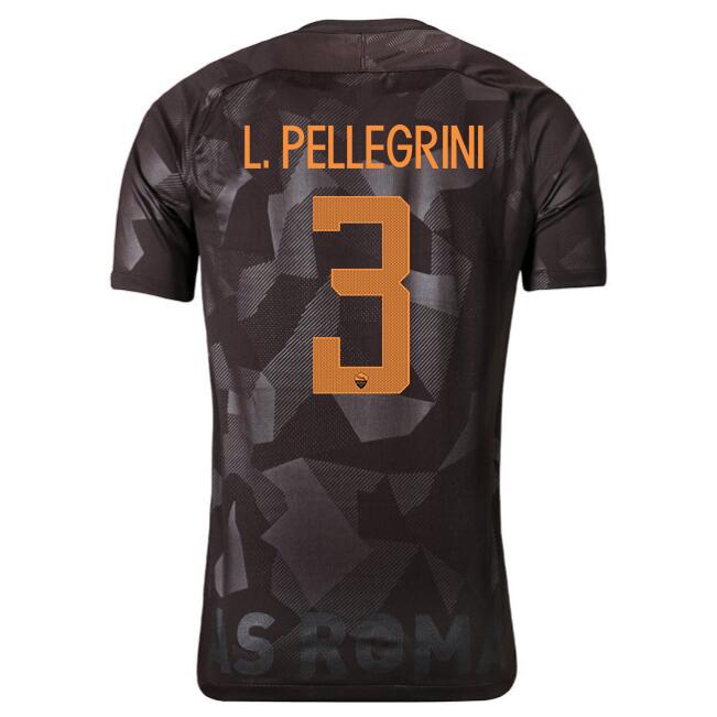 Camiseta AS Roma 1ª Jesus 2017/18